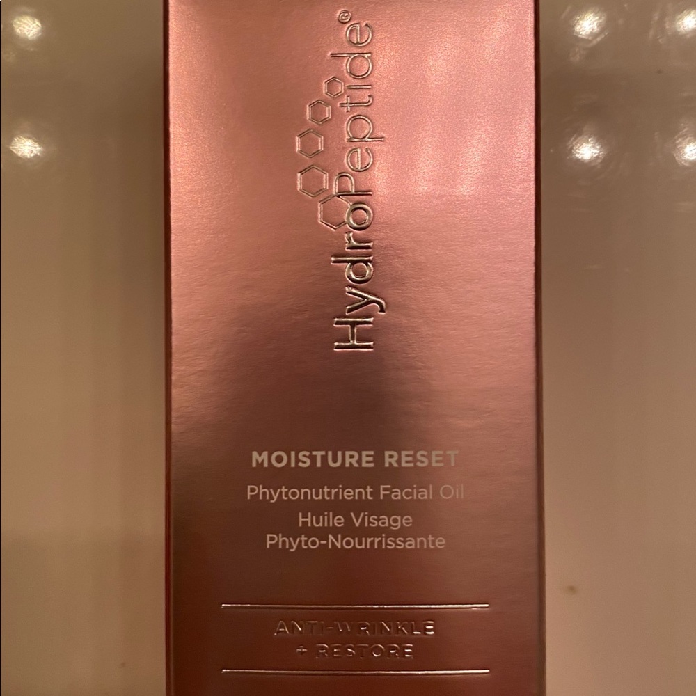 HydroPeptide moisture reset facial oil